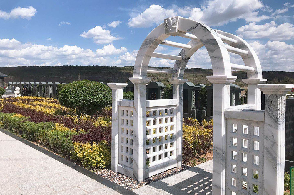 福山公墓祥福苑凱旋門